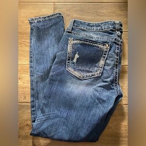 Daytrip Lynx Skinny from the Buckle